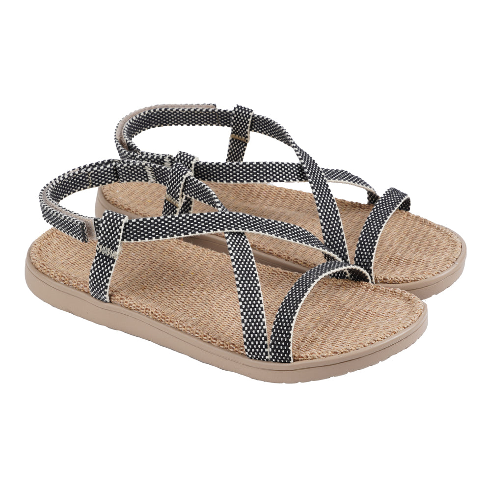 Dei Due Mari - Jute sole & woven straps