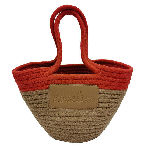 Lovelies Studio - Denmark - Available in a delightful array of exquisite colors, our Flamencos beach bag allows you to express your unique style and find the perfect complement to your summer look. From bold and vibrant shades to soft and pastel hues, there's a color that will perfectly reflect your personality and make you stand out in the crowd.