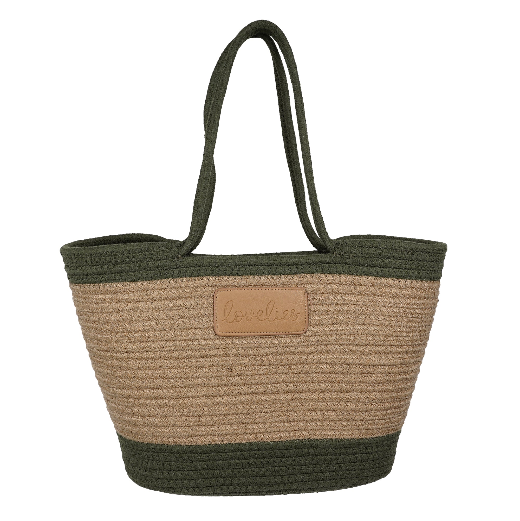 Lovelies Studio - Danish Design - For those cheerful springdays and warm sunny summerdays all you need is a gorgeous beach bag. Lovelies has made an elegant one in cotton and recycled polyester and it comes in 8 beautiful colours. Whether you’re off to a picnic, shopping or a lazy day at the beach, a Lovelies beach bag will be your all-time favourite companion.