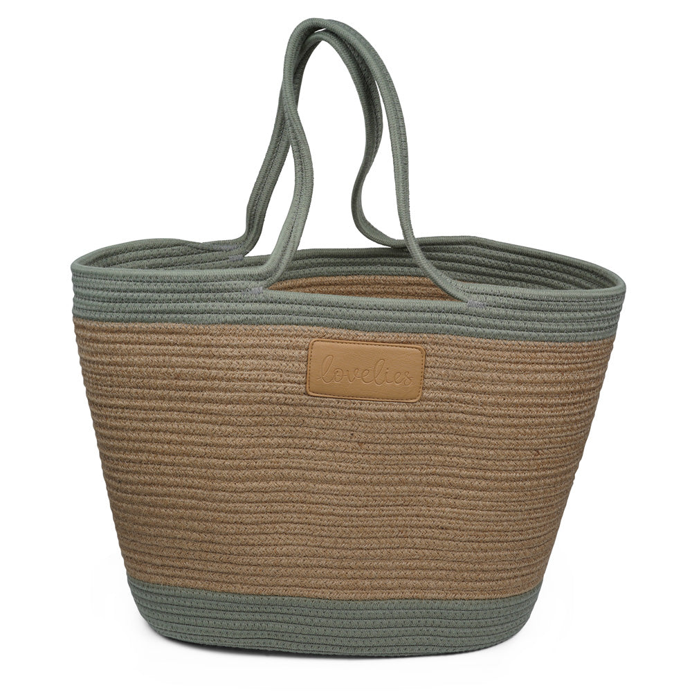 Wonderful Lovelies beach bags with leather logo on the side. The Lovelies beach bags are handmade in cotton and comes in two sizes. 8 beautiful colors. Sizes : Medium : W50 x H29 Large : W55 x H35 You can use the bag for picnic's or going to the beach or just go shopping they are big enough to fit most of your stuff.