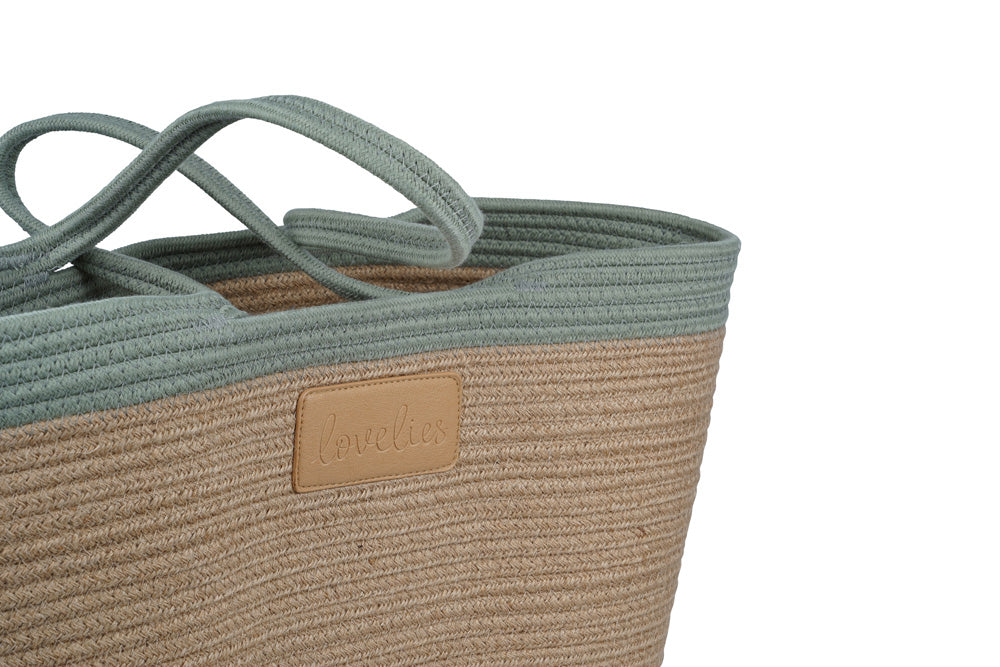 Wonderful Lovelies beach bags with leather logo on the side. The Lovelies beach bags are handmade in cotton and comes in two sizes. 8 beautiful colors. Sizes : Medium : W50 x H29 Large : W55 x H35 You can use the bag for picnic's or going to the beach or just go shopping they are big enough to fit most of your stuff.