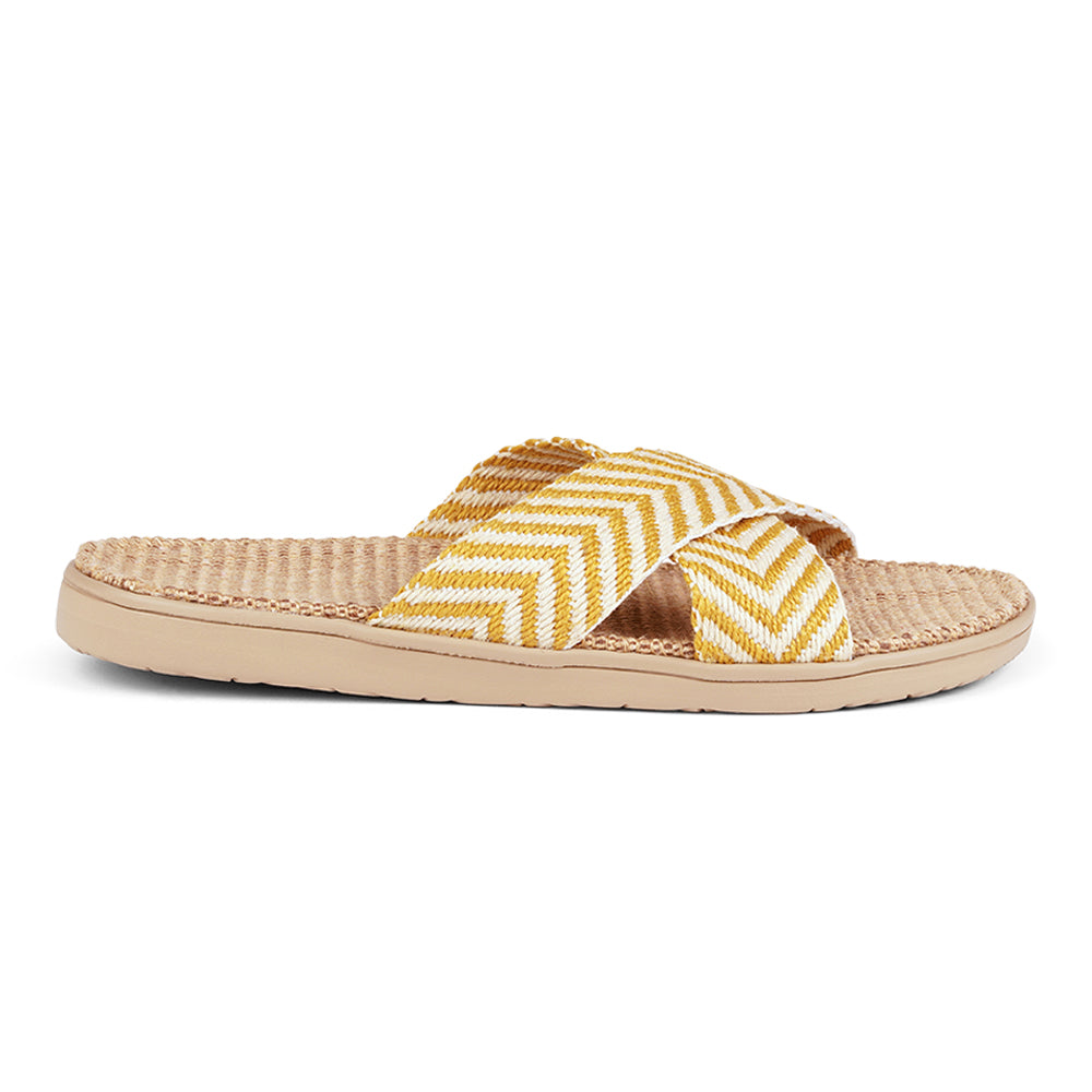 With great comfort and beautiful summer colors. The butter soft rubber sole is covered with fine natural jute for the best fit, style and comfort. The crossing bast straps are special designed and in wonderful colors for the Lovelies style Formentera. We are proud of the high quality and sure that you will love Formentera. Designed with love to all the beautiful beaches and get aways in Formentera, the little small island close to Ibiza.