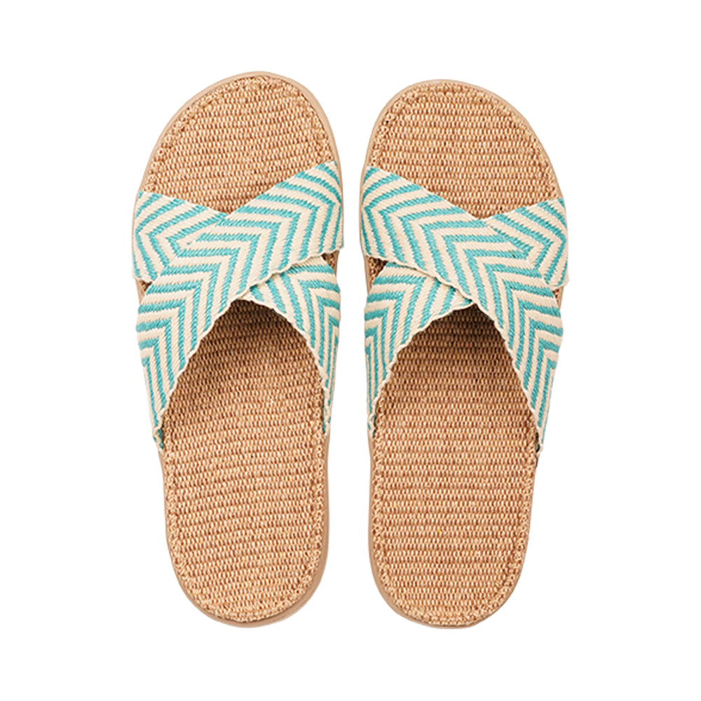 With great comfort and beautiful summer colors. The butter soft rubber sole is covered with fine natural jute for the best fit, style and comfort. The crossing bast straps are special designed and in wonderful colors for the Lovelies style Formentera.  We are proud of the high quality and sure that you will love Formentera. Designed with love to all the beautiful beaches and get aways in Formentera, the little small island close to Ibiza.