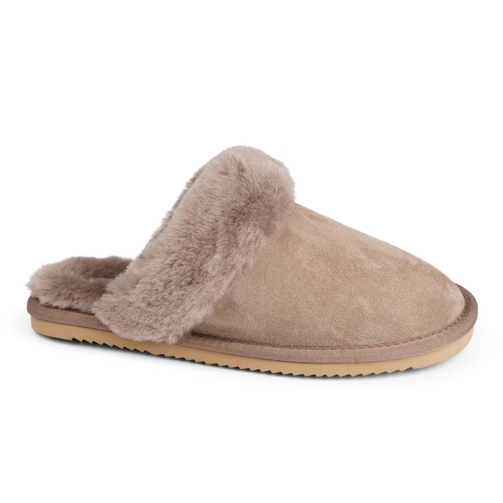 Lovelies shearling slippers are the essence of comfortability. When you’re in the need of surrounding your feet in soft and warm slippers, Lovelies shearling slippers are the answer. With soft and durable soles, warm shearling and a gorgeous design, you’ll never want to wear any other home-shoe to make you feel at ease.