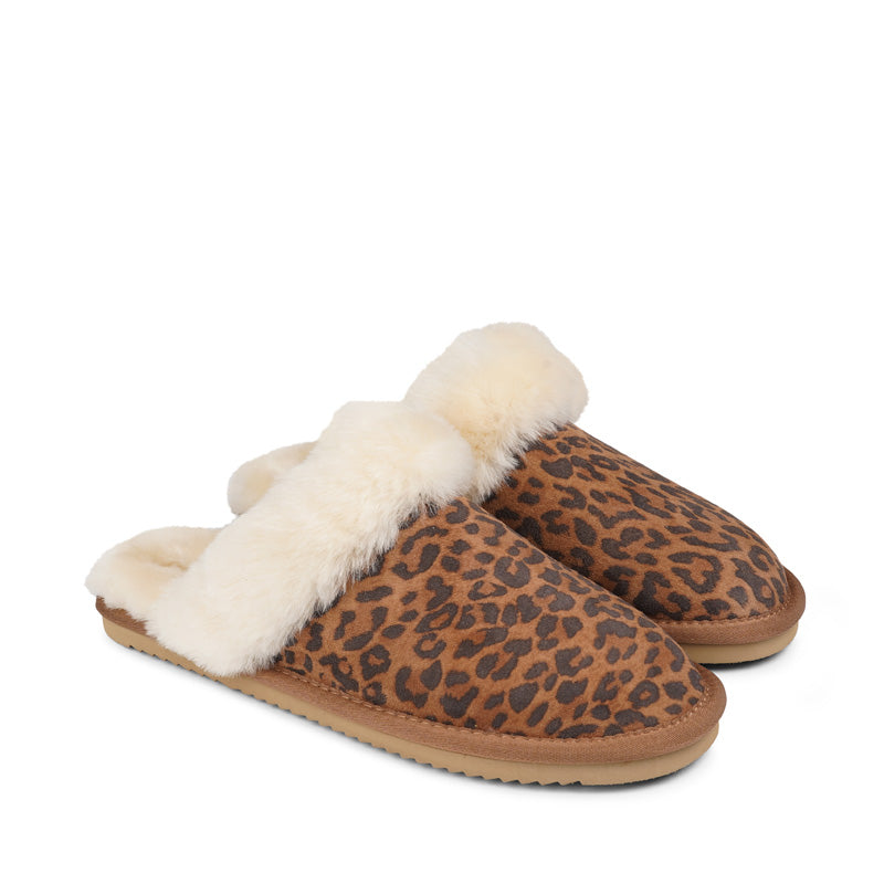 Soft and cosy shearling slippers  Lovelies shearling slippers are the essence of comfortability. When you’re in the need of surrounding your feet in soft and warm slippers, Lovelies shearling slippers are the answer. With soft and durable soles, warm shearling and a gorgeous design, you’ll never want to wear any other home-shoe to make you feel at ease.