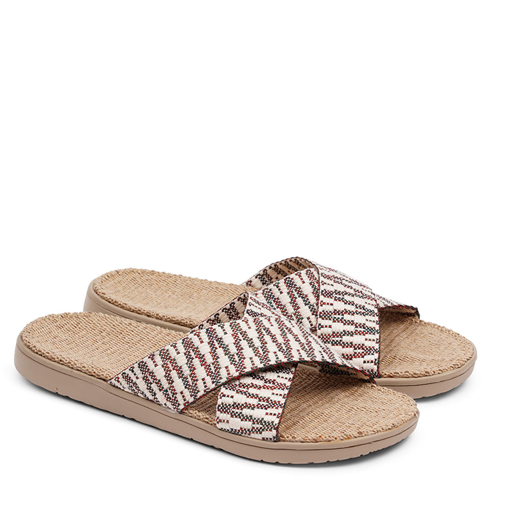 Lovelies Studio -  Bellevue cross suede sandal with the most comfortable rubber sole which is covered in exclusive suede. The sandal has a wonderful feminine look and will match your summer dresses and light blue jeans perfectly. Enjoy your lovelies !