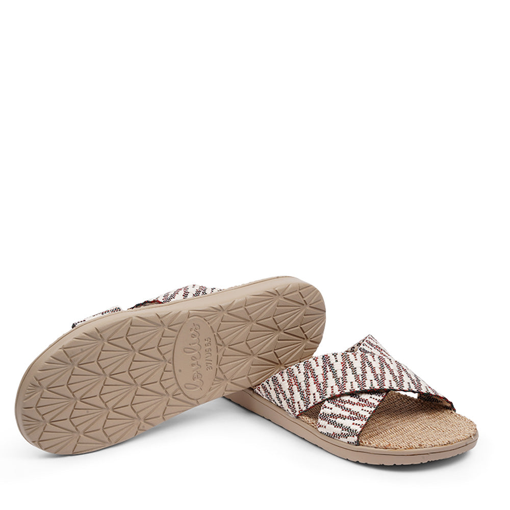 Lovelies Studio -  Bellevue cross suede sandal with the most comfortable rubber sole which is covered in exclusive suede. The sandal has a wonderful feminine look and will match your summer dresses and light blue jeans perfectly. Enjoy your lovelies !