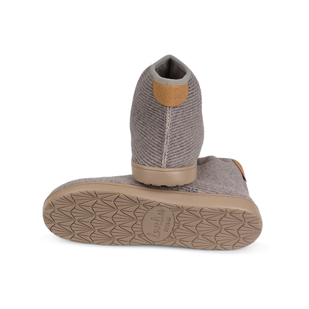 HL9522 Lovelies Sakala light grey lounge slippers