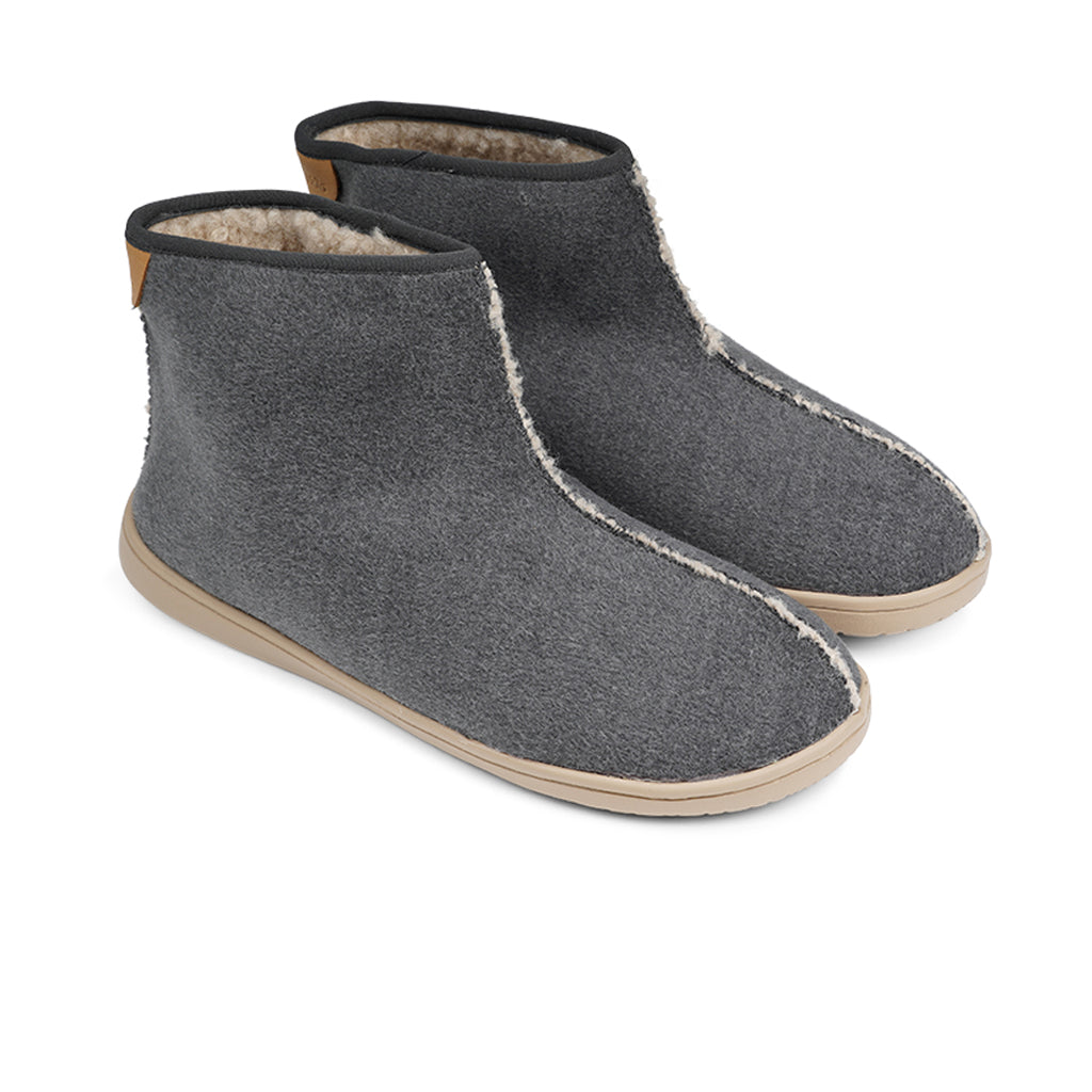 HL9533 Lovelies lounge slippers dark grey