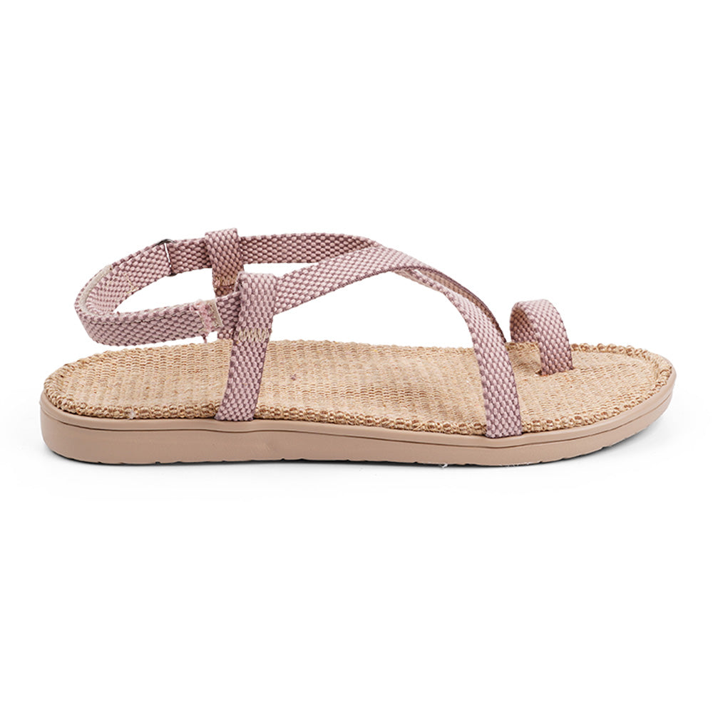 The Isola style has a velcro lock heel strap and a simple loop for the toe, so beautiful and elegant. With its delicate and soft fabrics, you feel at ease and elegant at the same time. The easy to-go sandals with their striking summer colours are a perfect fit to your feminine summer dresses and your light blue summer jeans. Enjoy your Lovelies! Material: Outsole / Insole : Rubber Footbed: 100% Natural Jute Upper: Cotton Webbing Heel Heights 2 cm Handmade with passion