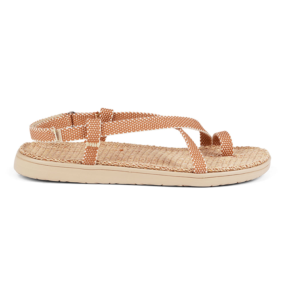 Isola - Jute sole & woven straps