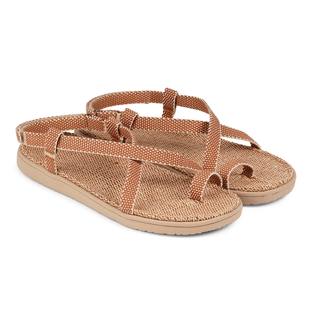 Isola - Jute sole & woven straps
