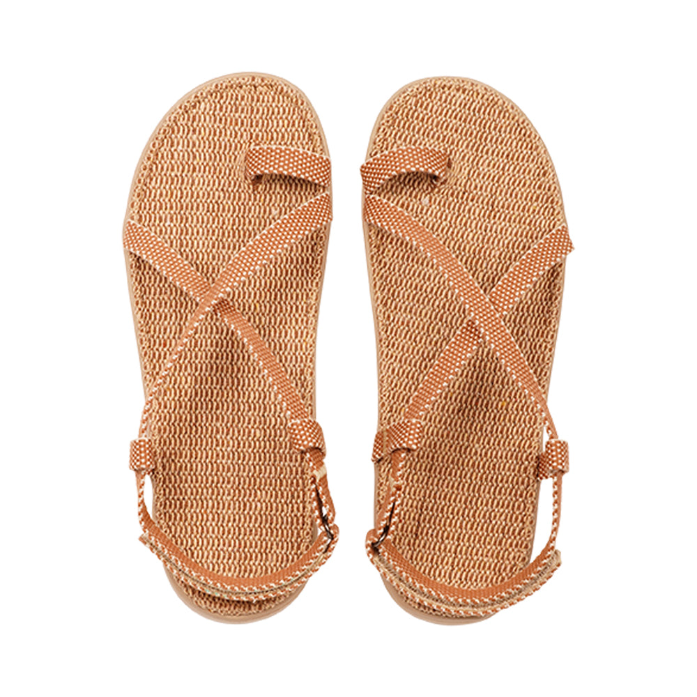 Isola - Jute sole & woven straps