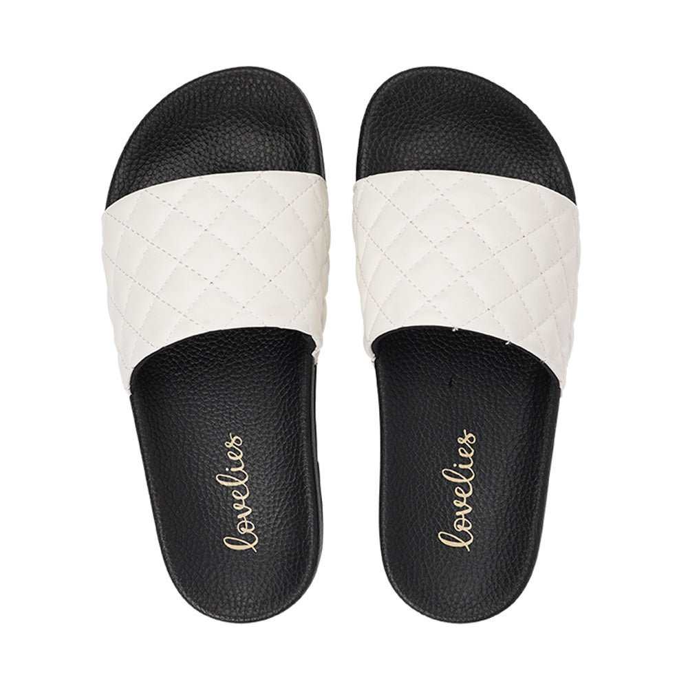 La Boca - Quilted Slides