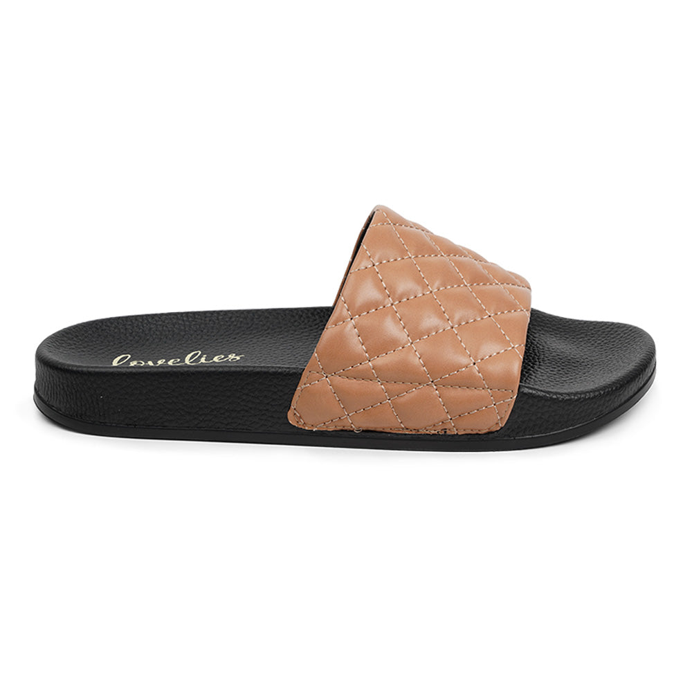 Once you’ve tried Lovelies’ summer slides you’ll never want to wear any other footwear. With its delicate and soft fabrics, you feel at ease and elegant at the same time. The easy to-go slides are a perfect fit to your everyday look or your feminine evening dresses.