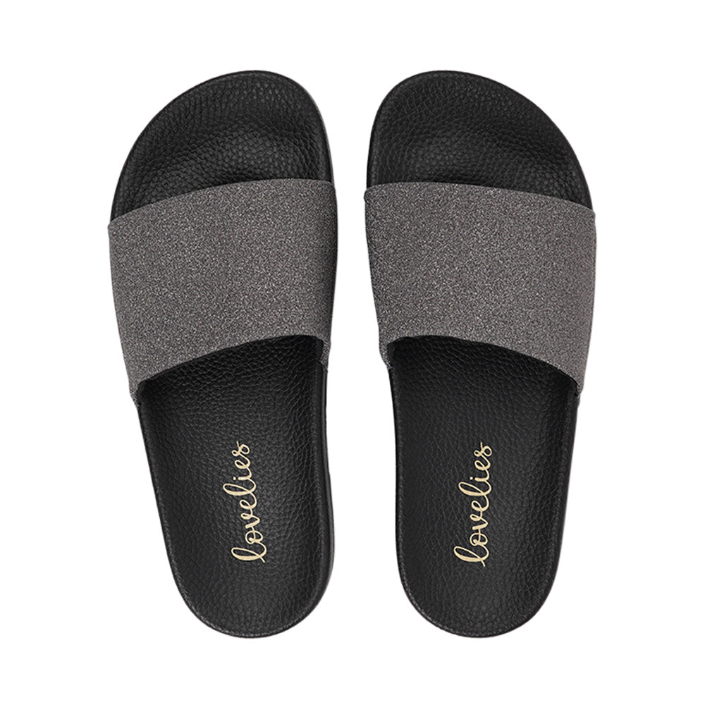 Le Galet - Glitter Slides
