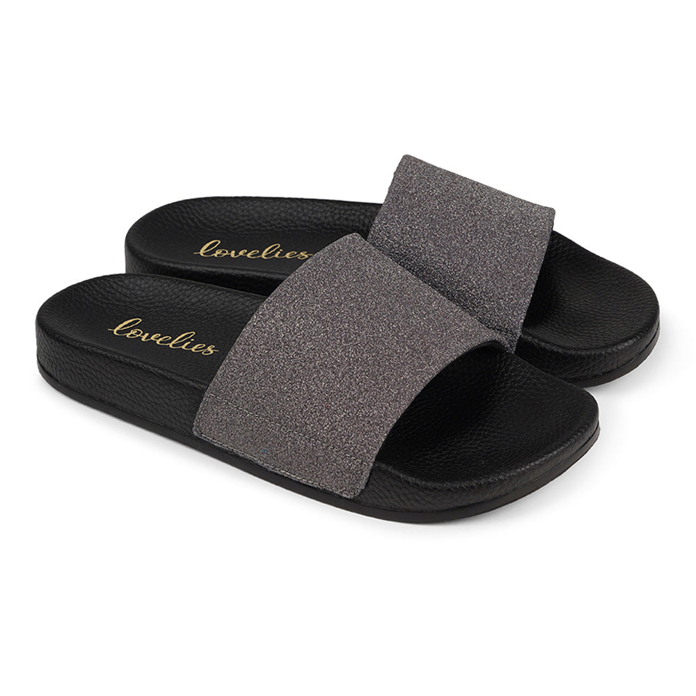 Le Galet - Glitter Slides