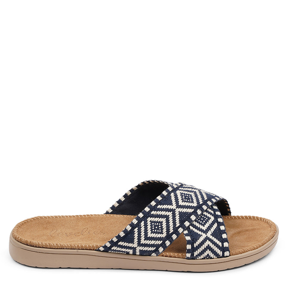 Lovelies Studio -  Bellevue cross suede sandal with the most comfortable rubber sole which is covered in exclusive suede. The sandal has a wonderful feminine look and will match your summer dresses and light blue jeans perfectly. Enjoy your lovelies !