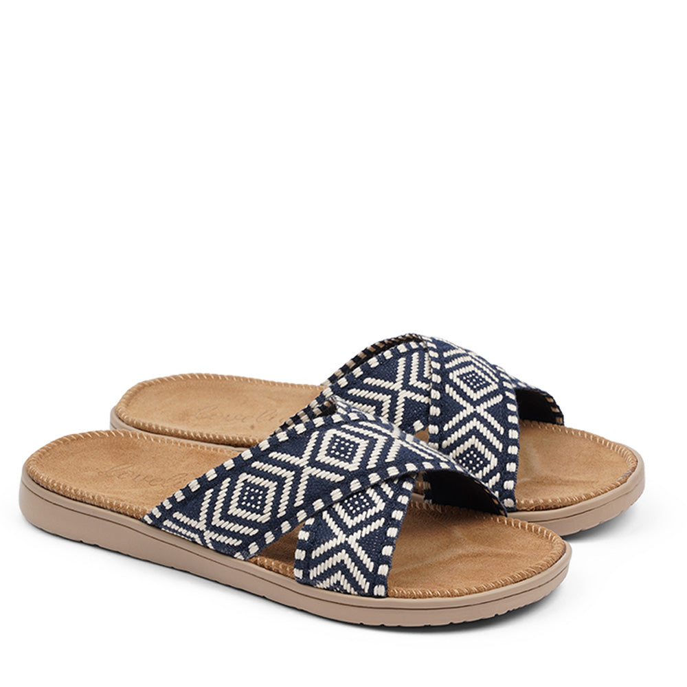 Lovelies Studio -  Bellevue cross suede sandal with the most comfortable rubber sole which is covered in exclusive suede. The sandal has a wonderful feminine look and will match your summer dresses and light blue jeans perfectly. Enjoy your lovelies !