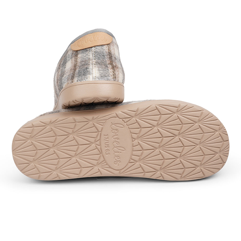 Lovelies lounge slippers are the essence of comfortability. When you’re in the need of surrounding your feet in soft and warm slippers, Lovelies lounge slippers are the answer. With soft and durable soles, fine wool and a gorgeous design, you’ll never want to wear any other home-shoe to make you feel at ease.