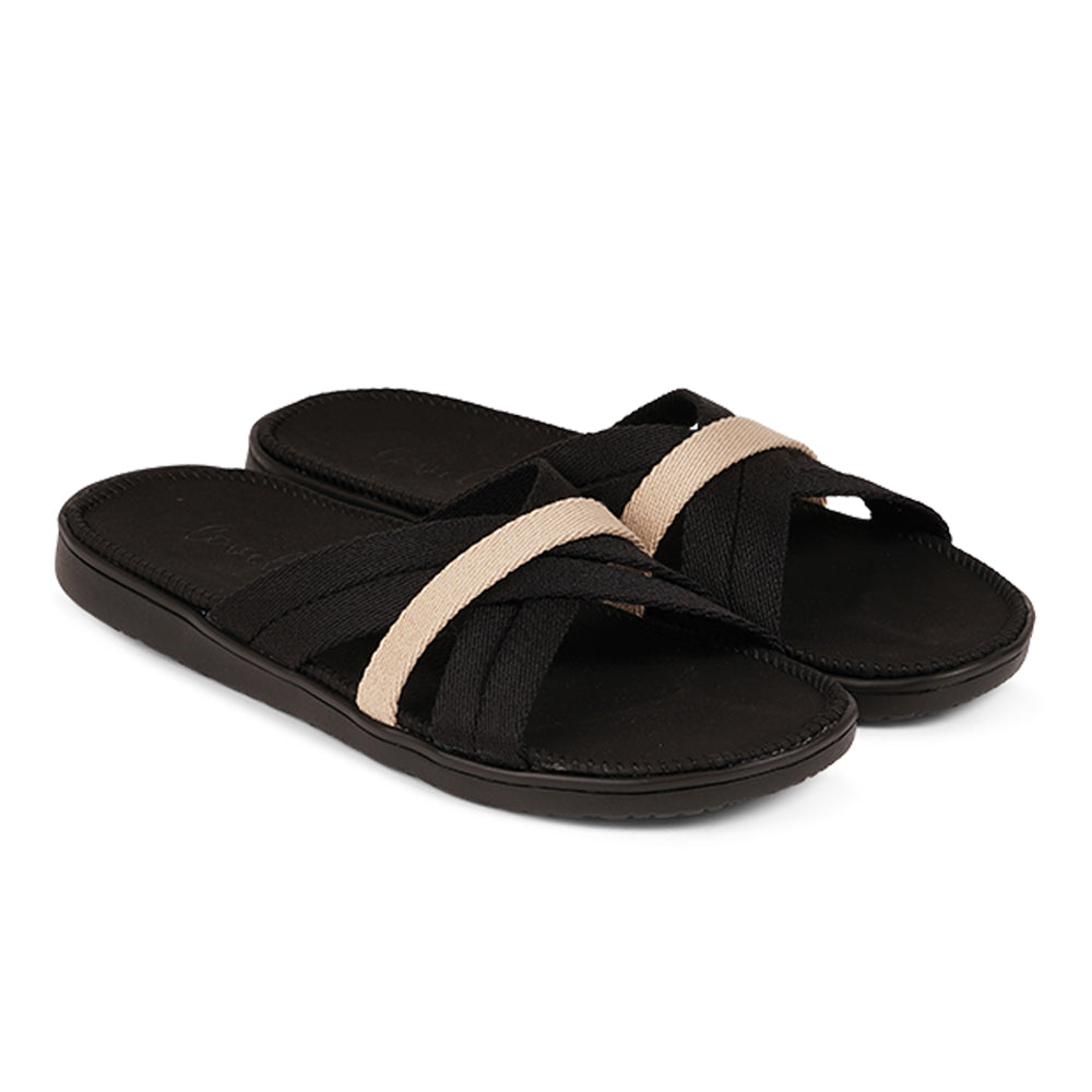 Lovelies - Mala Sandals, Soft rubber sole covered in vegan Leather and with beautiful woven cotton straps. The sandal is light and very comfortable.