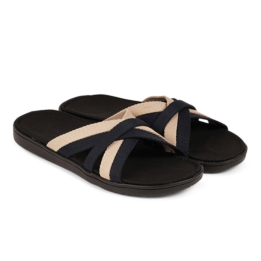 Lovelies - Mala Sandals, Soft rubber sole covered in vegan Leather and with beautiful woven cotton straps. The sandal is light and very comfortable.