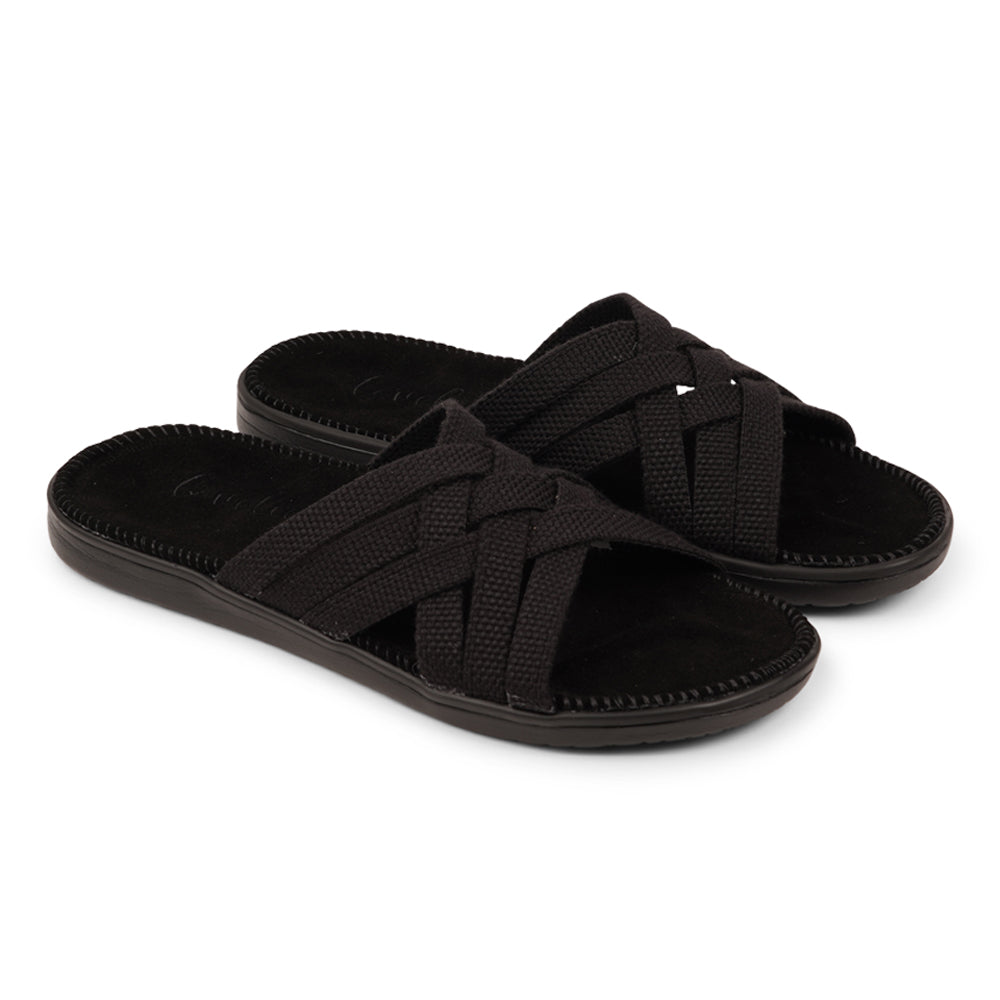 Mawalla- Lovelies Studio - Suede sandals with cotton straps Once you’ve tried Lovelies’ summer sandals you’ll never want to wear any other footwear. With its delicate and soft fabrics, you feel at ease and elegant at the same time. A perfect fit to your feminine little black dress. Enjoy your Lovelies!