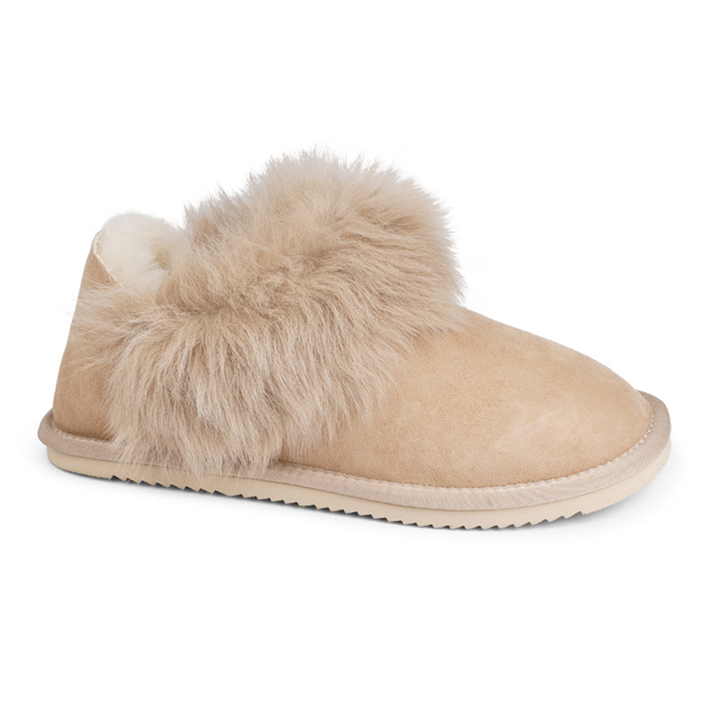 Molde - Shearling Slippers with heel cap