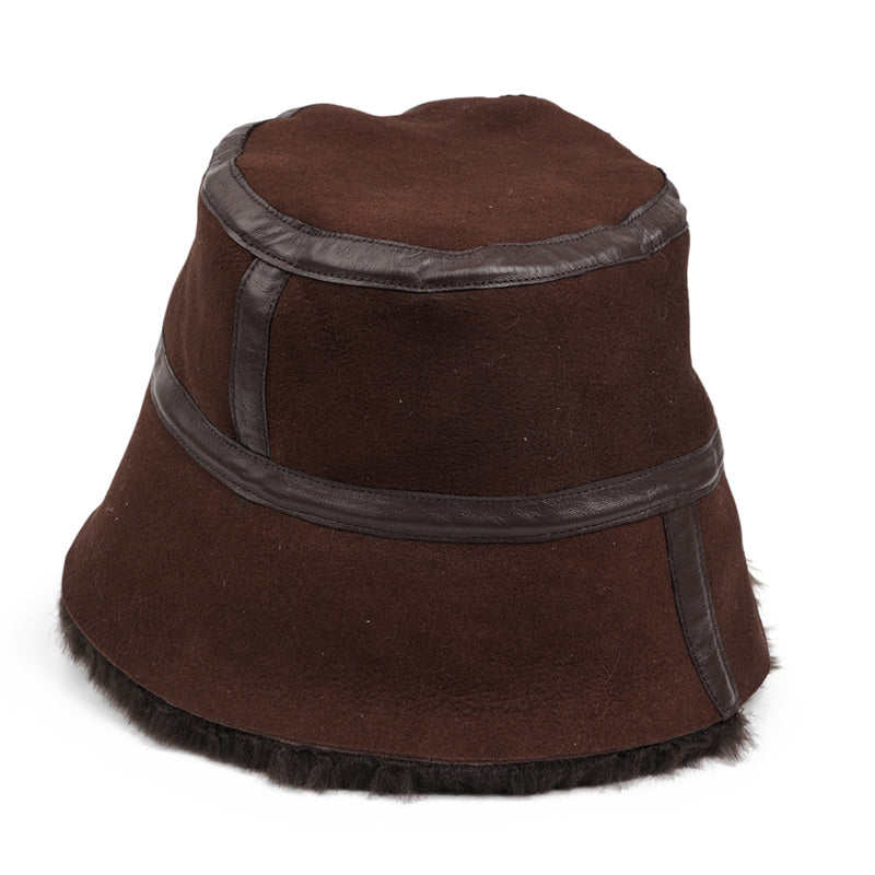 Lovelies Studio - Would you like to stay warm and trendy this winter then the Nanga bucket hat could be a great add on to your wardrobe.  Material:  Made with 100% Sheepskin. This incredible material balances form with function, offering a chic look with lightweight insulation in the winter and temperature regulation when spring arrives. 