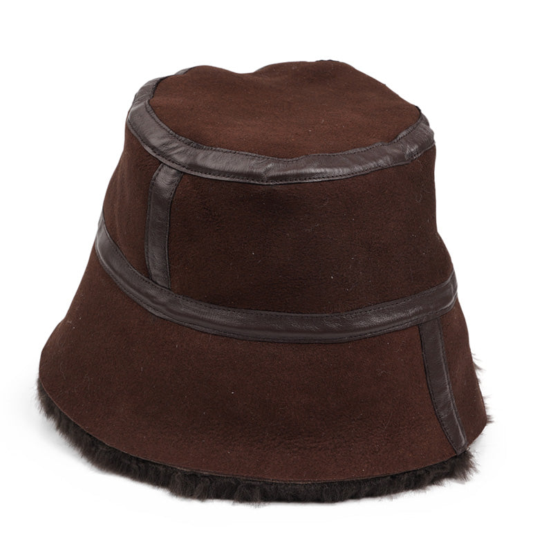 Lovelies Studio - Would you like to stay warm and trendy this winter then the Nanga bucket hat could be a great add on to your wardrobe.  Material:  Made with 100% Sheepskin. This incredible material balances form with function, offering a chic look with lightweight insulation in the winter and temperature regulation when spring arrives.