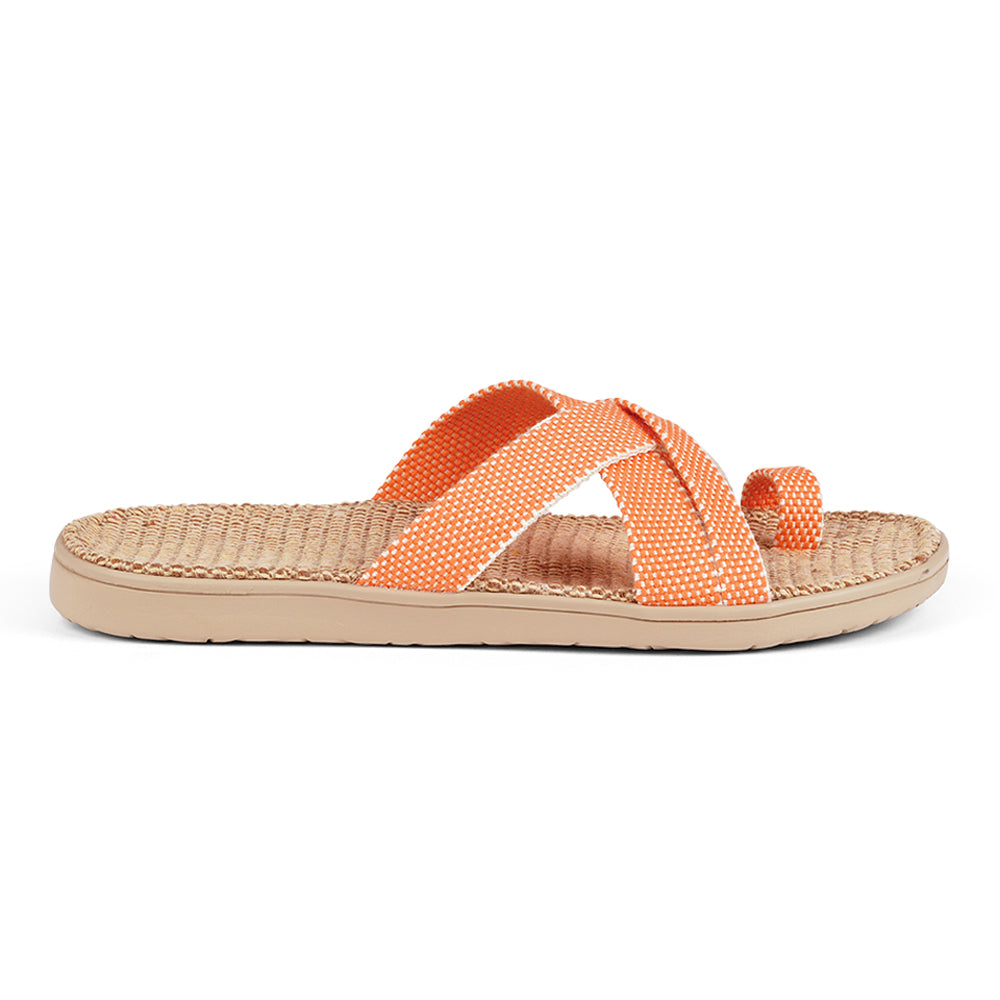 Lovelies - Ocata - Orange - Wonderful soft and light sandals with very comfortable comfort.