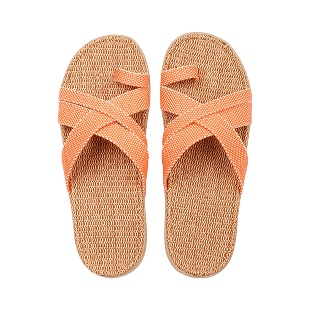 Lovelies - Ocata - Orange - Wonderful soft and light sandals with very comfortable comfort.