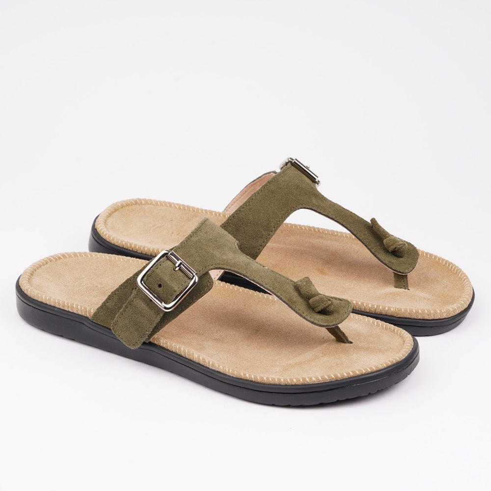 Olivera - Suede sandal