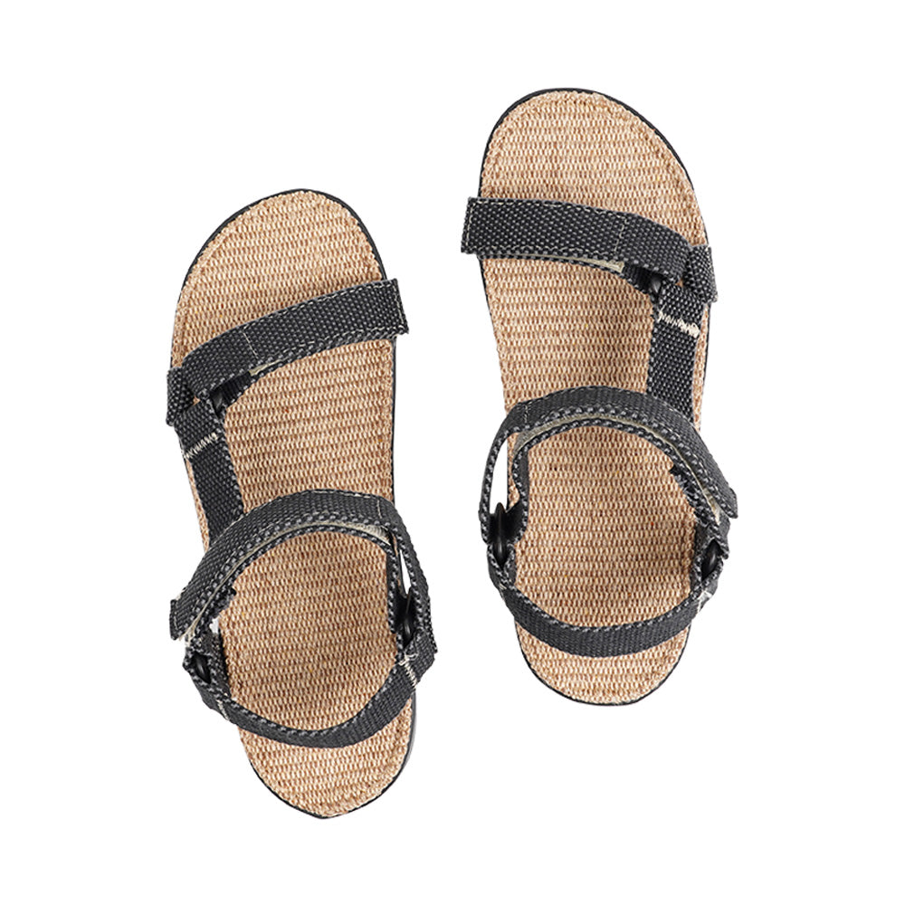 Paya the new Trekking sandal from Lovelies. Paya is made with adjustable velcro straps which secure a perfect fit. The sole is made of rubber which is covered in natural jute. The sandals are light and soft and absolutely loveable . . . Enjoy your lovelies !