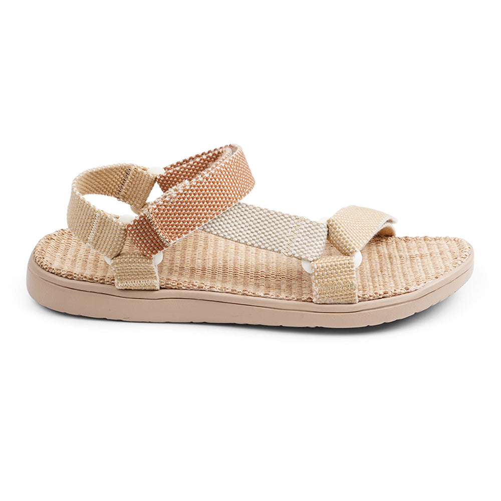 Paya the new Trekking sandal from Lovelies. Paya is made with adjustable velcro straps which secure a perfect fit. The sole is made of rubber which is covered in natural jute. The sandals are light and soft and absolutely loveable . . . Enjoy your lovelies !