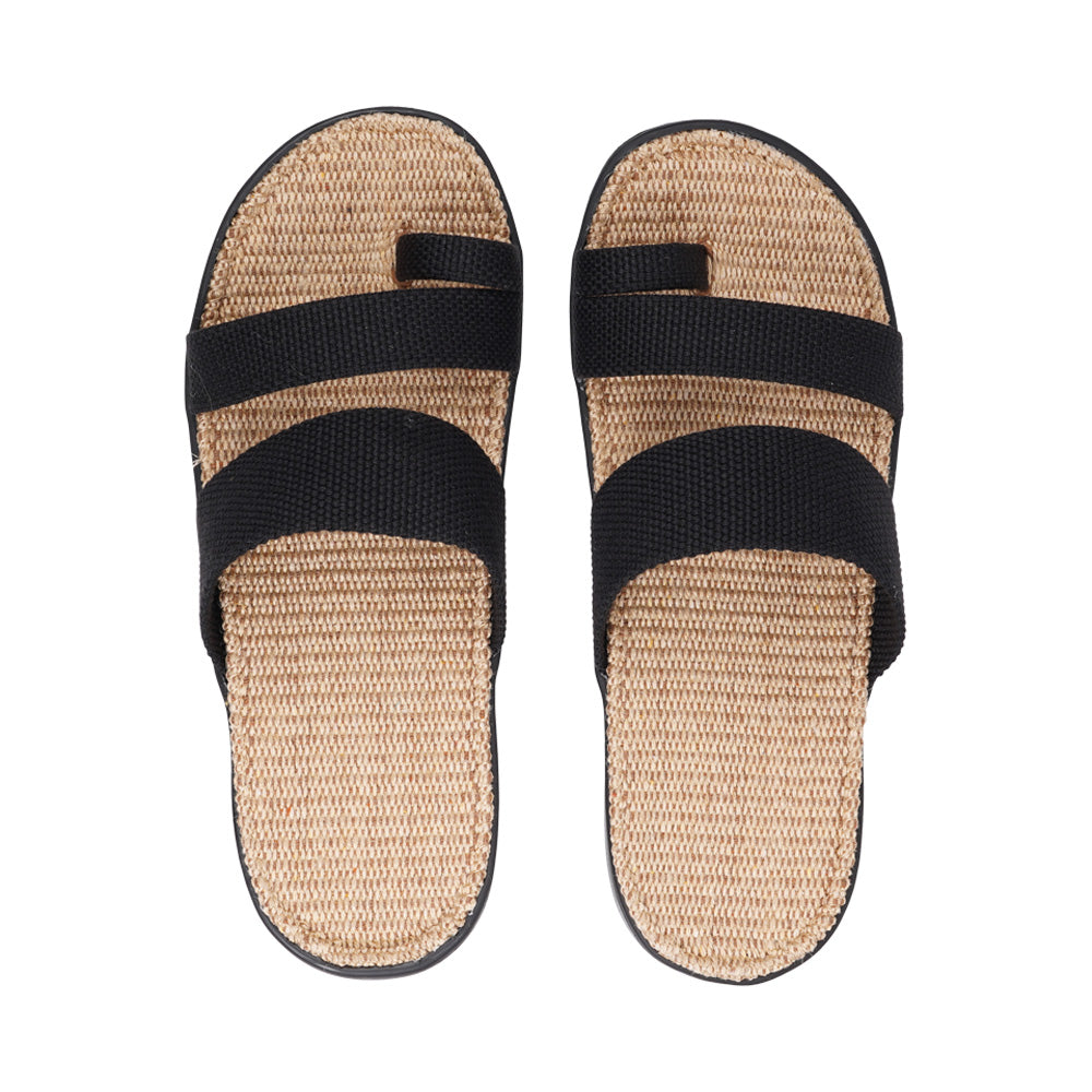 Pinamar, the 3 string sandal from Danish Lovelies Studio - Once you’ve tried Lovelies’ summer sandals you’ll never want to wear any other footwear. With its delicate and soft fabrics, you feel at ease and elegant at the same time. The easy to-go sandals with their striking summer colours are a perfect fit to your feminine summer dresses and your light blue summer jeans. We are proud members of 1% For the planet.