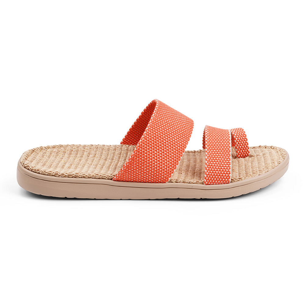 Pinamar, the 3 string sandal from Danish Lovelies Studio - Once you’ve tried Lovelies’ summer sandals you’ll never want to wear any other footwear. With its delicate and soft fabrics, you feel at ease and elegant at the same time. The easy to-go sandals with their striking summer colours are a perfect fit to your feminine summer dresses and your light blue summer jeans. We are proud members of 1% For the planet.
