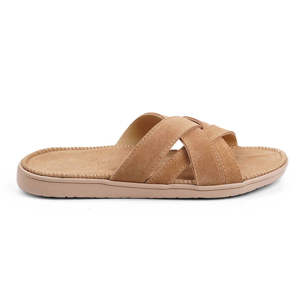 Once you’ve tried Lovelies’ summer sandals you’ll never want to wear any other footwear.  With its delicate and soft fabrics, you feel at ease and elegant at the same time. The easy to-go sandals with their striking summer colours are a perfect fit to your feminine summer dresses and your light blue summer jeans.  Enjoy your Lovelies!  See our Size Guide  Material:  Outsole / Insole :  Rubber  Footbed: Suede (100% cow leather) Lining: 100% cow leather Upper: Suede (100% cow leather)