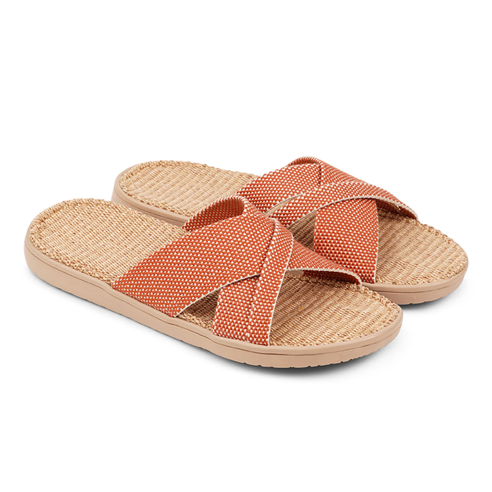 Tsilia - Simple and exclusive design with 3 crossing strings of cotton, over the natural jute sole. Once you’ve tried Lovelies’ summer sandals you’ll never want to wear any other footwear. With its delicate and soft fabrics, you feel at ease and elegant at the same time. The easy to-go sandals with their striking summer colours are a perfect fit to your feminine summer dresses and your light blue summer jeans. We are proud members of 1% For the planet. Enjoy your Lovelies!