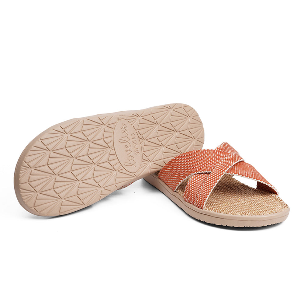 Tsilia - Simple and exclusive design with 3 crossing strings of cotton, over the natural jute sole. Once you’ve tried Lovelies’ summer sandals you’ll never want to wear any other footwear. With its delicate and soft fabrics, you feel at ease and elegant at the same time. The easy to-go sandals with their striking summer colours are a perfect fit to your feminine summer dresses and your light blue summer jeans. We are proud members of 1% For the planet. Enjoy your Lovelies!