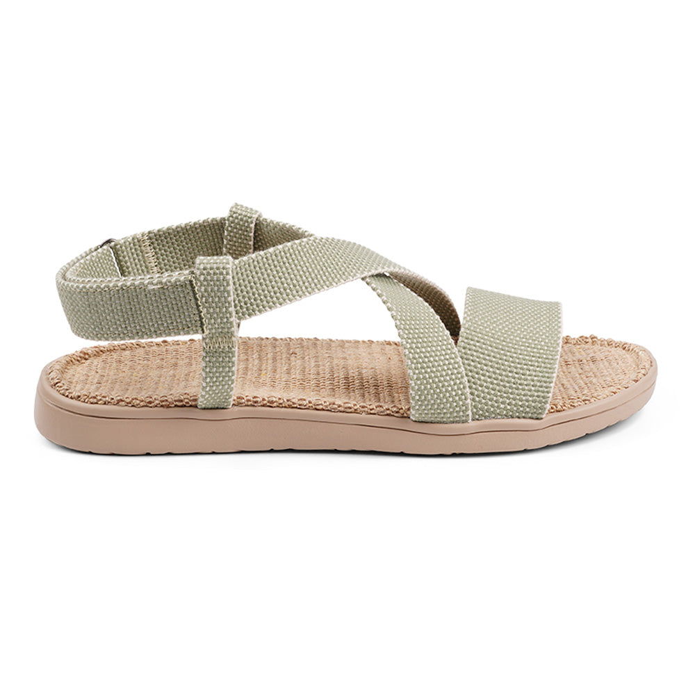 Tupim, with velcro heel strap and a soft natural jute sole. Really good fit, hold and comfort. Once you’ve tried Lovelies’ summer sandals you’ll never want to wear any other footwear. With its delicate and soft fabrics, you feel at ease and elegant at the same time. The easy to-go sandals with their striking summer colours are a perfect fit to your feminine summer dresses and your light blue summer jeans. We are proud members of 1% For the planet. Enjoy your Lovelies!
