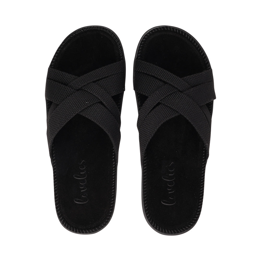 Unawatuna - Soft sole of rubber covered in suede and with 4 crossing cotton woven straps. Once you’ve tried Lovelies’ summer sandals you’ll never want to wear any other footwear. With its delicate and soft fabrics, you feel at ease and elegant at the same time. A perfect fit to your feminine little black dress. Enjoy your Lovelies!