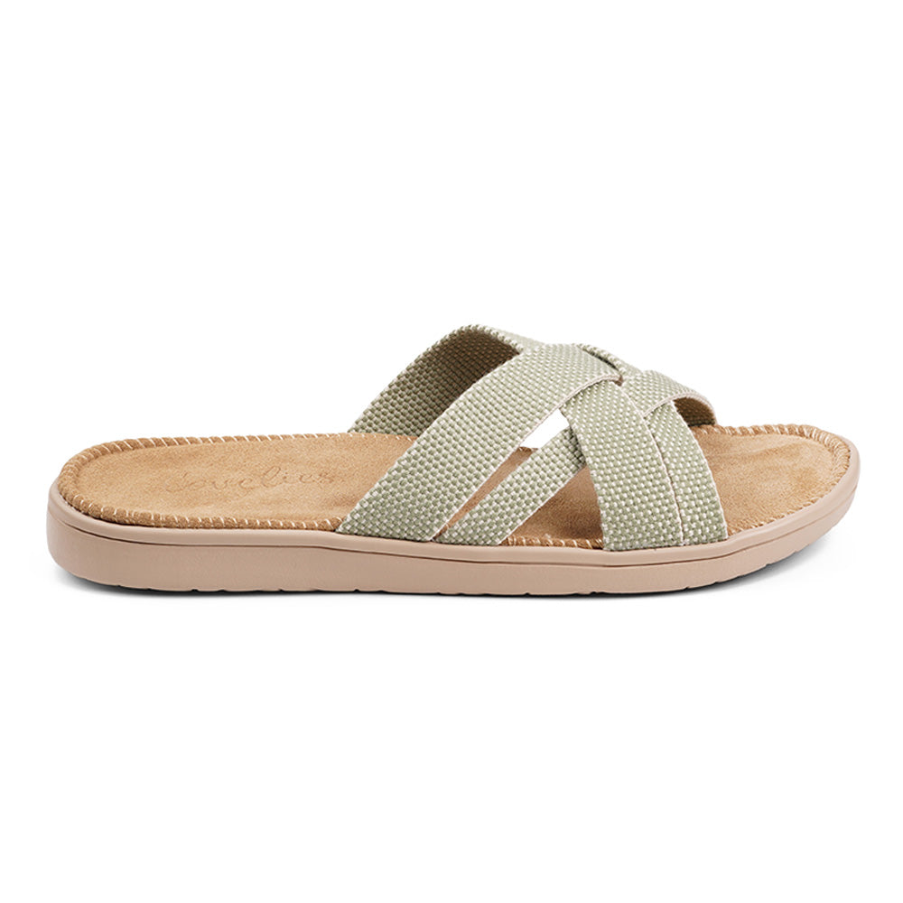 Unawatuna - Soft sole of rubber covered in suede and with 4 crossing cotton woven straps. Once you’ve tried Lovelies’ summer sandals you’ll never want to wear any other footwear. With its delicate and soft fabrics, you feel at ease and elegant at the same time. A perfect fit to your feminine little black dress. Enjoy your Lovelies!