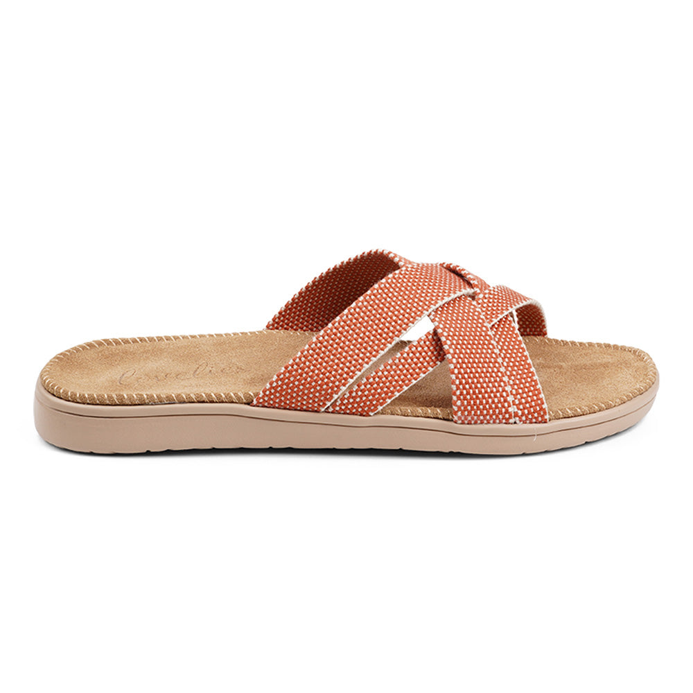 Unawatuna - Soft sole of rubber covered in suede and with 4 crossing cotton woven straps. Once you’ve tried Lovelies’ summer sandals you’ll never want to wear any other footwear. With its delicate and soft fabrics, you feel at ease and elegant at the same time. A perfect fit to your feminine little black dress. Enjoy your Lovelies!