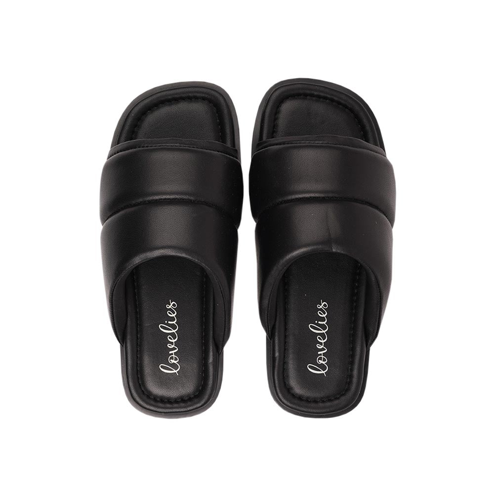 Lovelies Studio - Vesime sandals. Feminine and comfortable nappa leather sandals with a super puffy wide strap.  With its delicate and soft fabrics, you feel at ease and elegant at the same time. The easy to-go sandals will fit to your feminine dress or your summer jeans.  Size and fit:  True to size If you are between sizes, we recommend taking the next size up. See our Size Guide  Material:  Outsole / Insole : Rubber  Footbed: Nappa leather Lining: Nappa leather Upper: Nappa leather