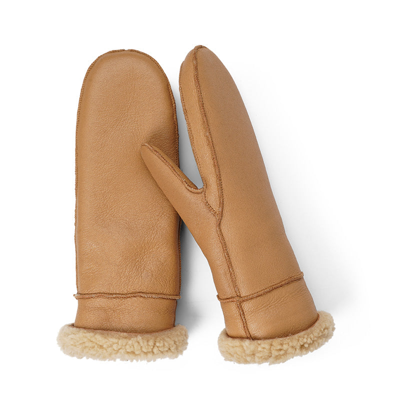 Lovelies Studio - The trendy Vinson mittens are made of 100% Australian shearling. The palm and upper are soft sheep skin and the beautiful cuff and the lining are curly sheep fur. The thumb is made with only one side sawing for the best comfort and style. Our Colon mittens are extra long which means that you can fold and wear them in 4 different ways.