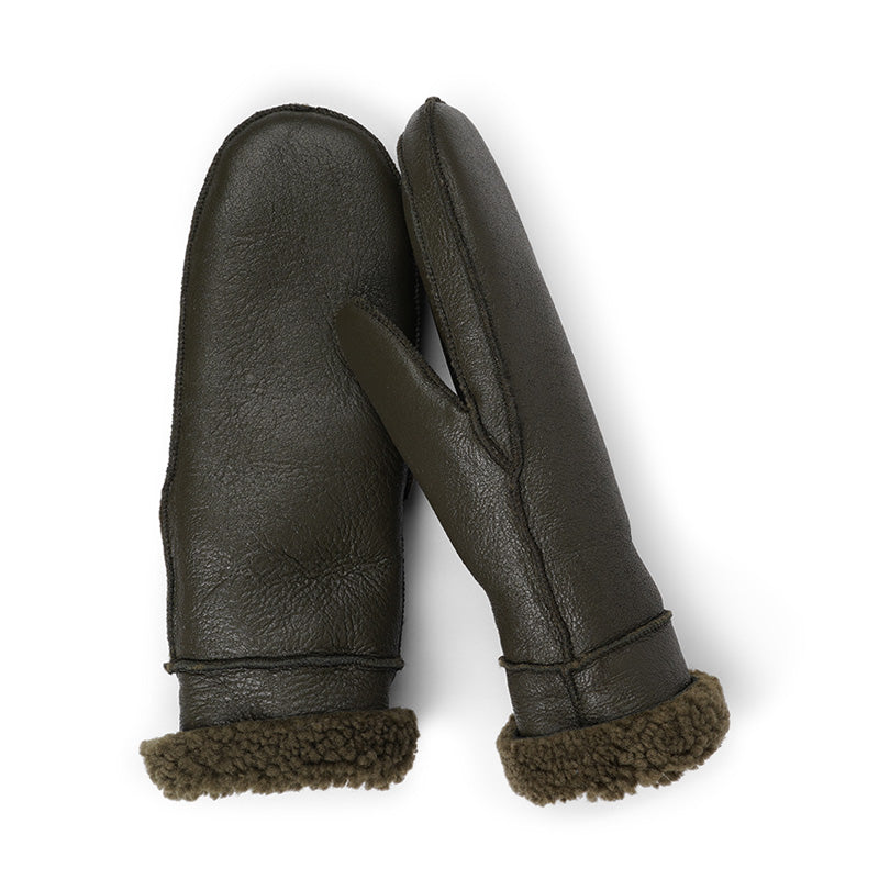 Lovelies Studio - The trendy Vinson mittens are made of 100% Australian shearling.  The palm and upper are soft sheep skin and the beautiful cuff and the lining are curly sheep fur. The thumb is made with only one side sawing for the best comfort and style. Made with 100% Sheepskin. This incredible material balances form with function, offering a chic look with lightweight insulation in the winter and temperature regulation when spring arrives.  