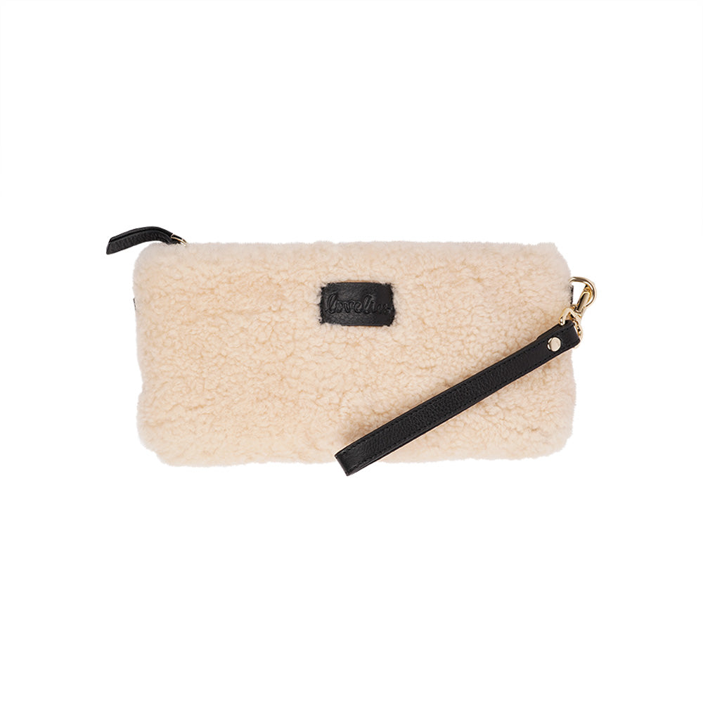 Wuttu - Shearling handbag