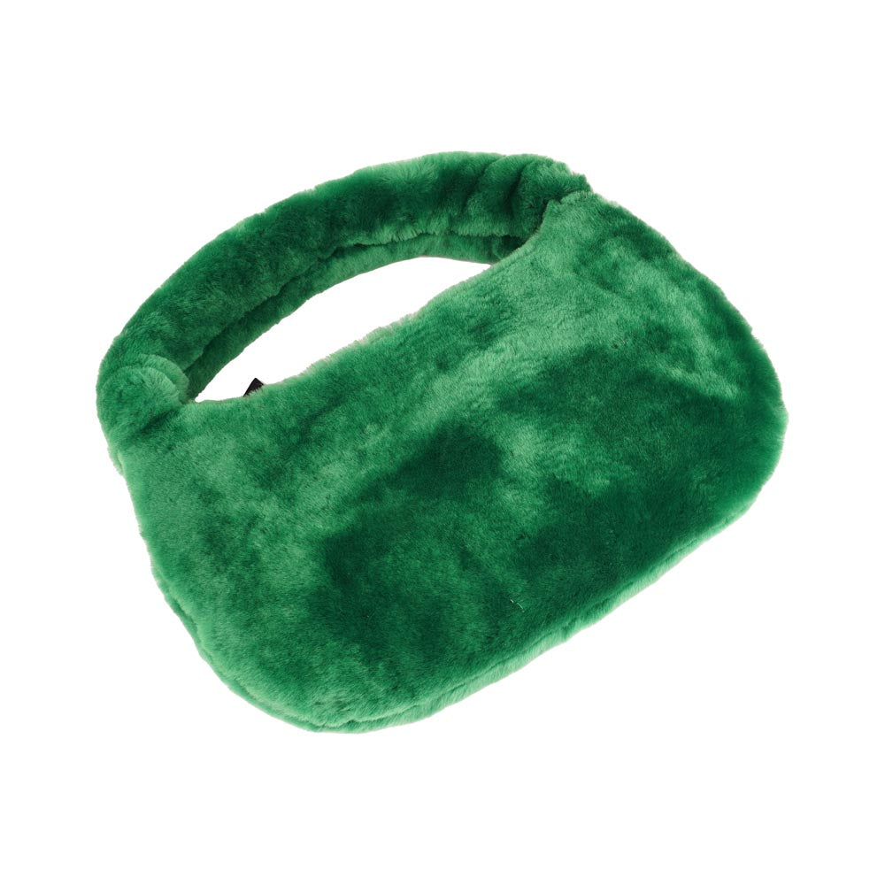 Lovelies Studio - Zhamo is a beautiful small shearling handbag which is perfect for carrying your essentials with you. * Top handle in thick shearling * Adjustable and detachable shoulder strap in leather * Satin lining and flat zipped inner pocket * Item comes with a branded dust bag. * Gold-toned hardware * Messurements W26 X D6 X H24 cm * 100 % Australian shearling