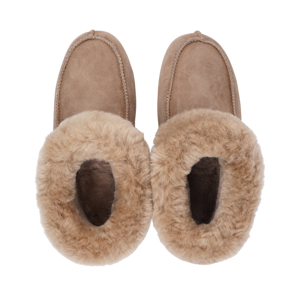 Api – Shearling-Mokassins